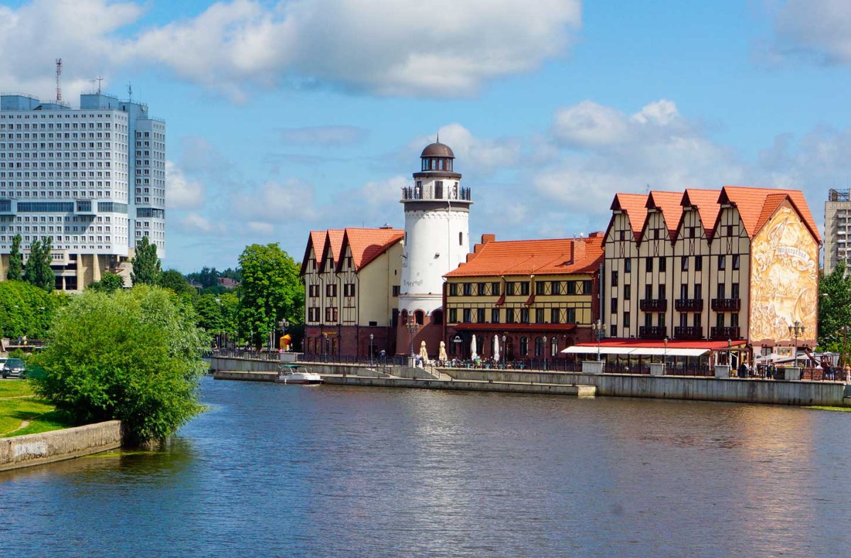 Калининградская область Кенигсберг