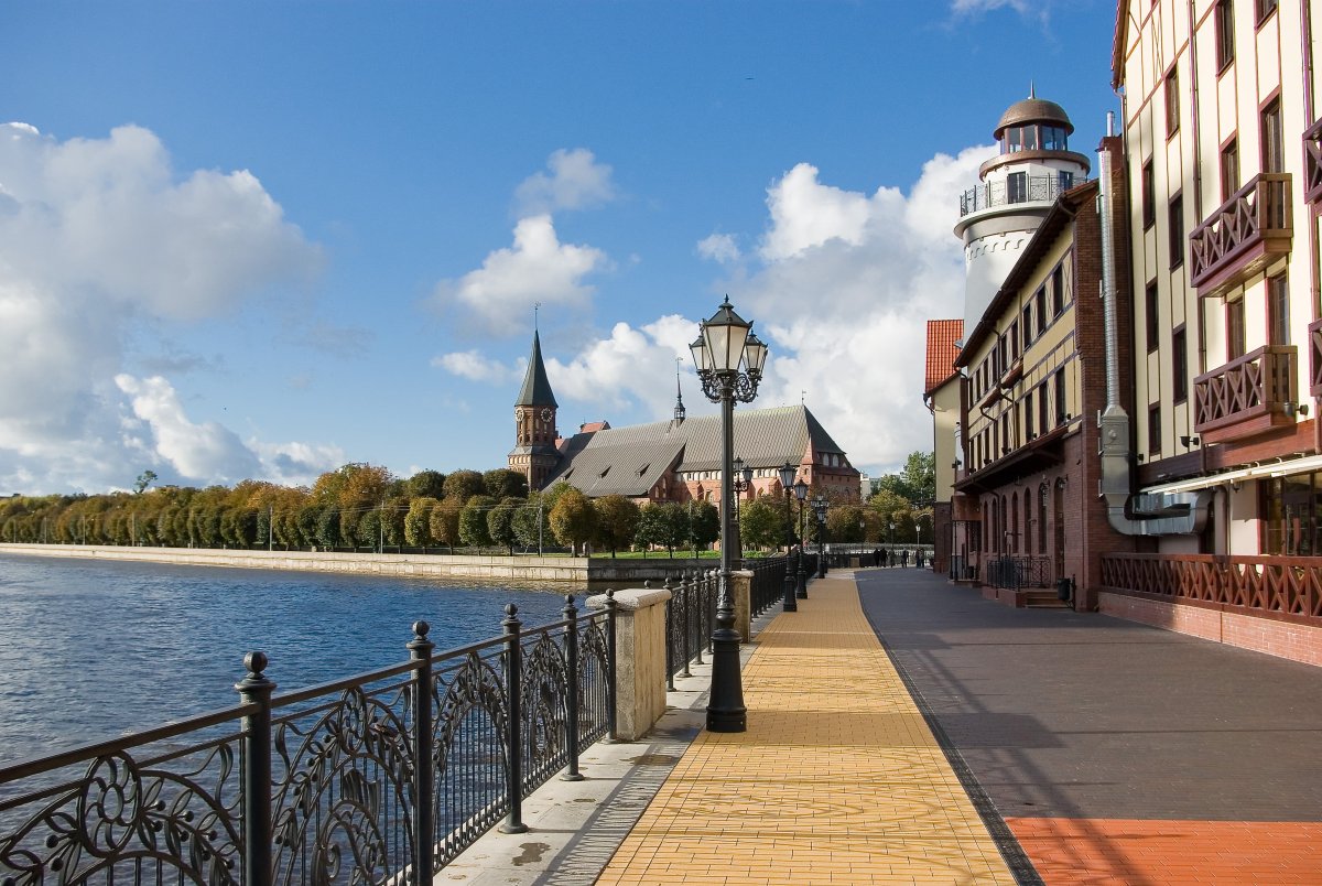 Рыбная деревня 2 Калининград