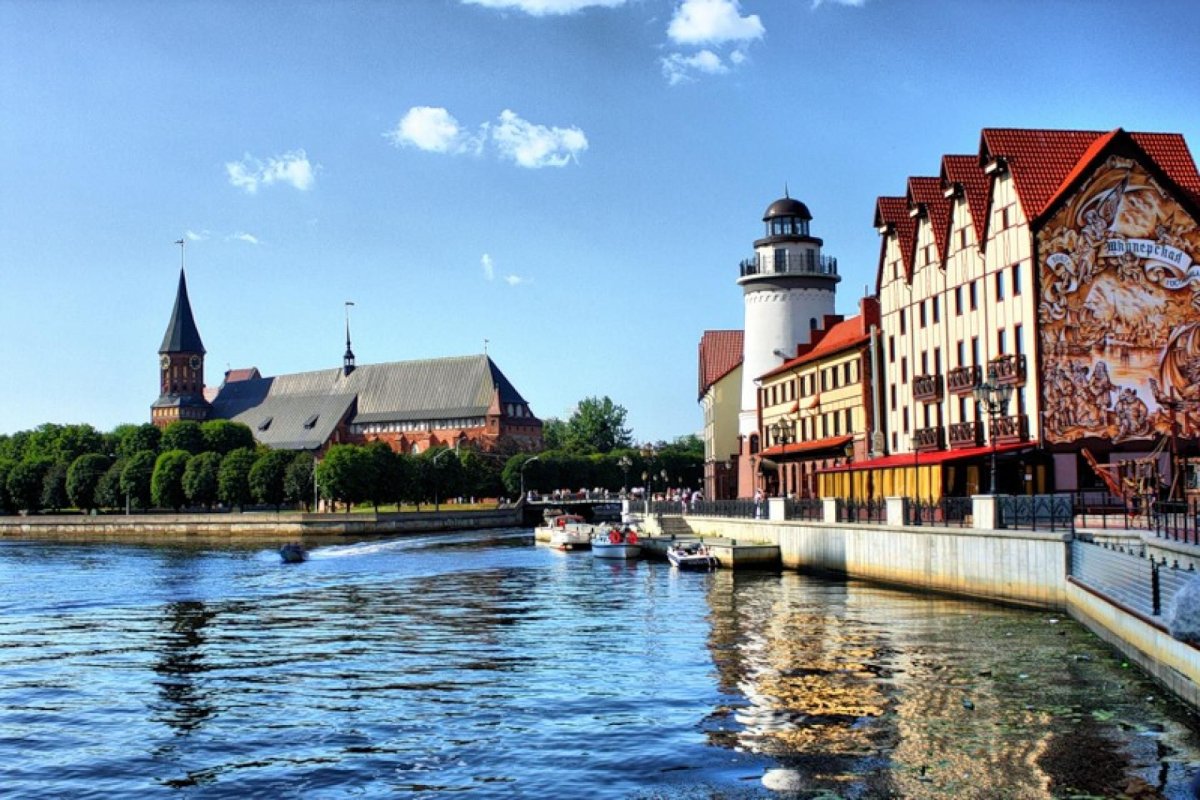 Кафедральный собор Калининград зима