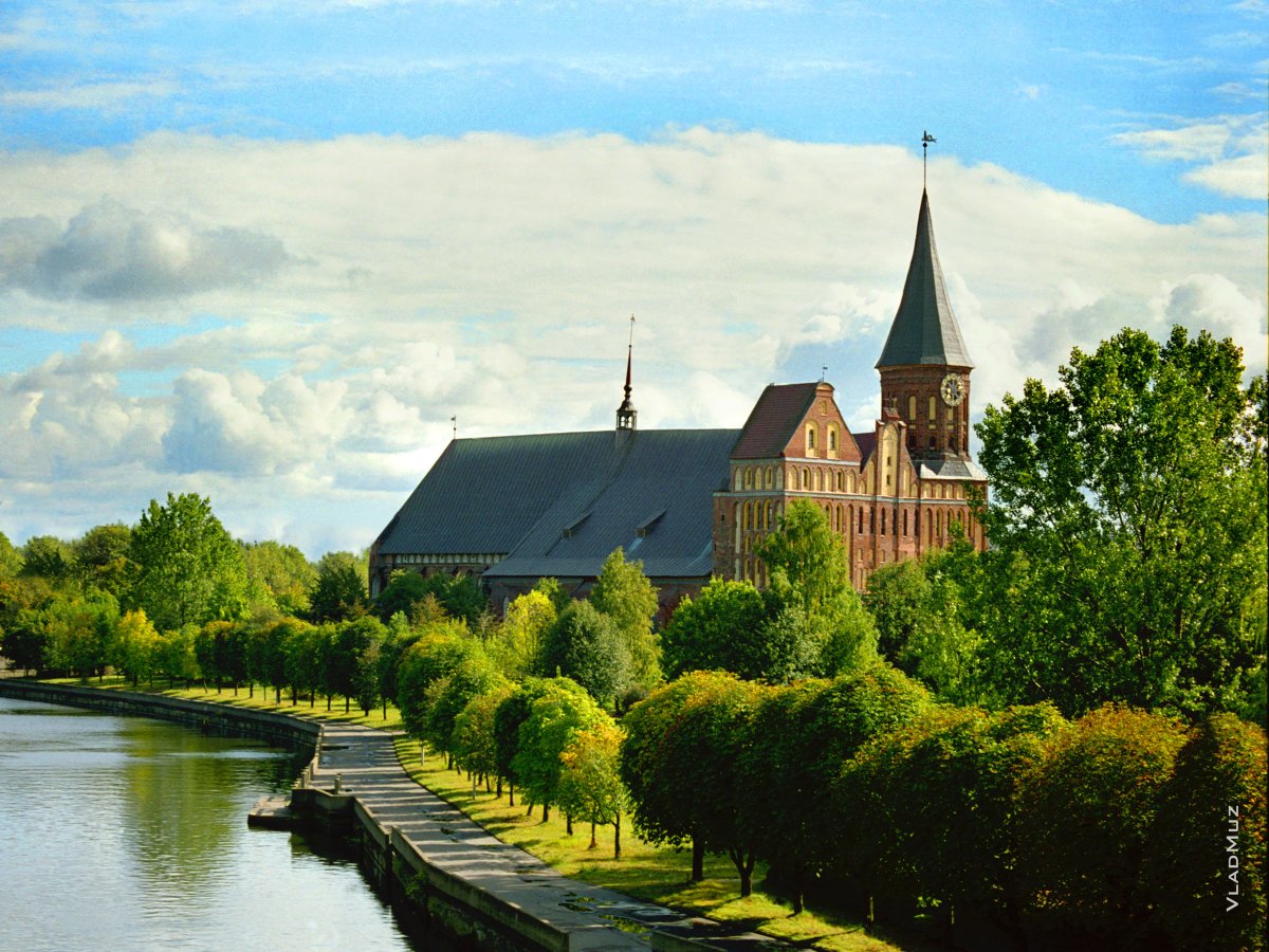 Калининград панорама