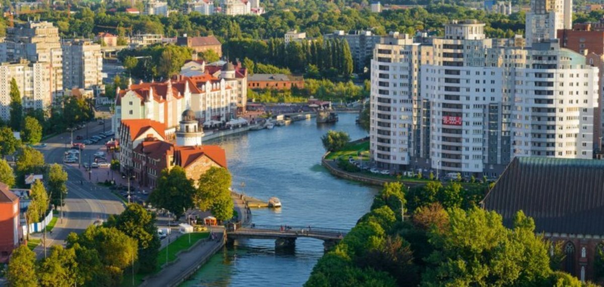 Рыбацкая деревня Калининград