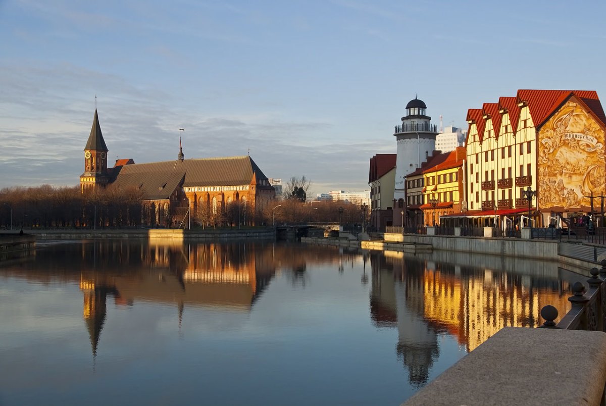 Калининградская область Рыбная деревня