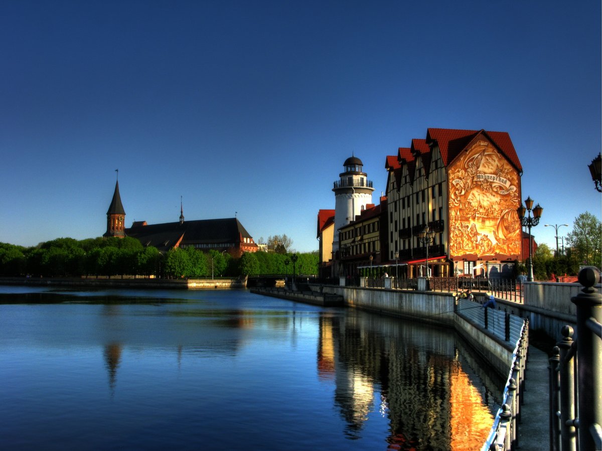 Калининград русский