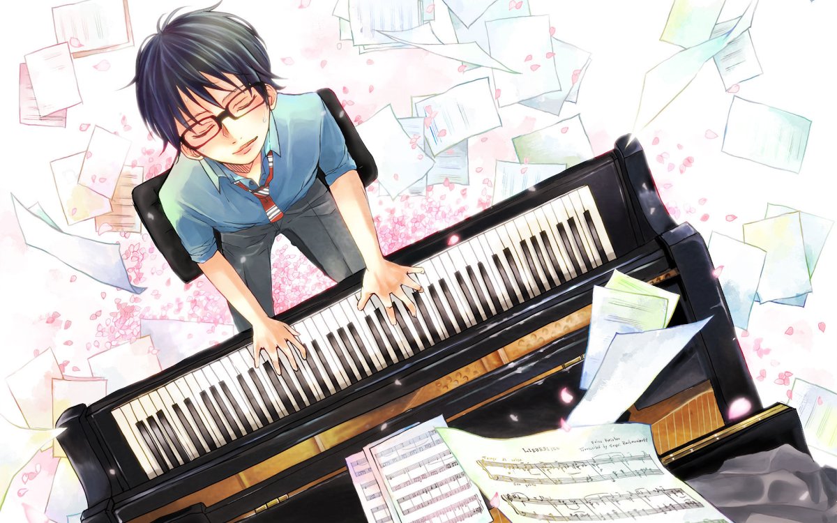 Арима Косей пианино