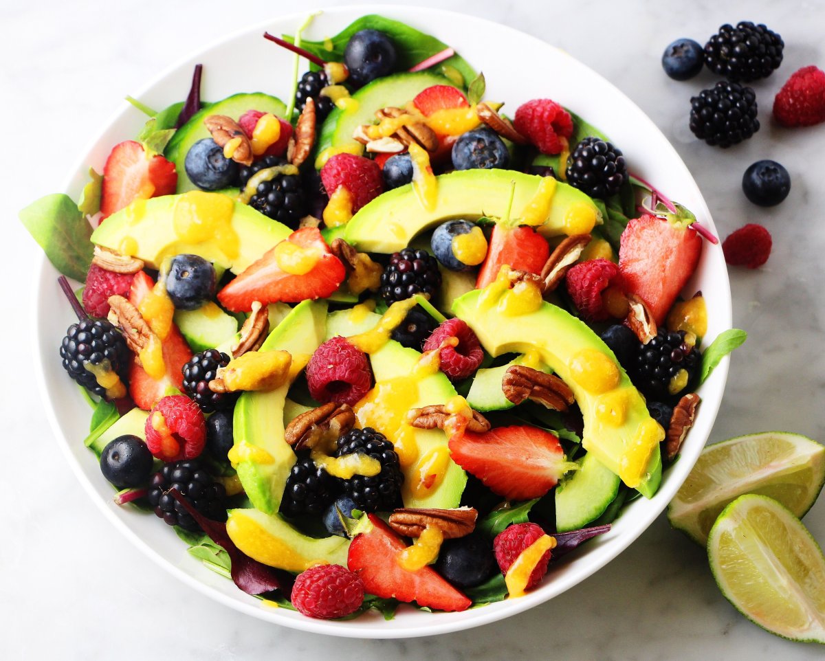 Экзотический фруктовый салат