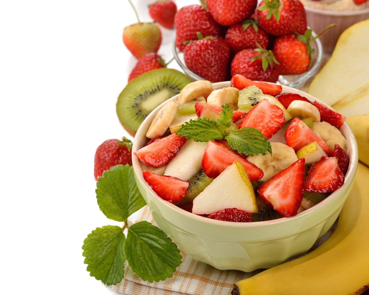 Фрукты и ягоды