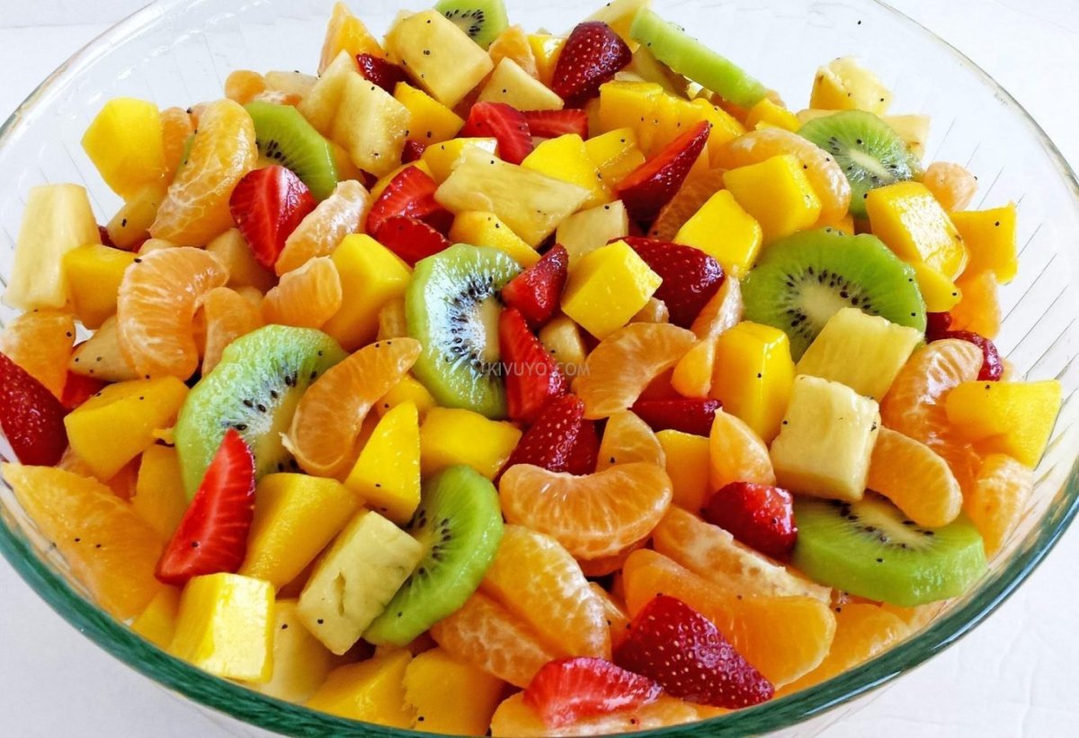 Детский фруктовый салат