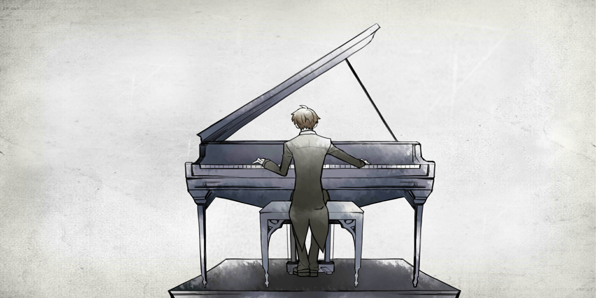 Пианист референс