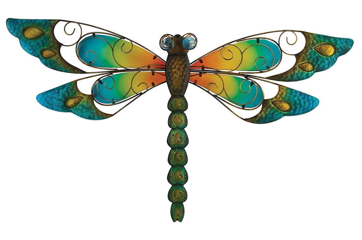 Стрекоза вектор в полёте