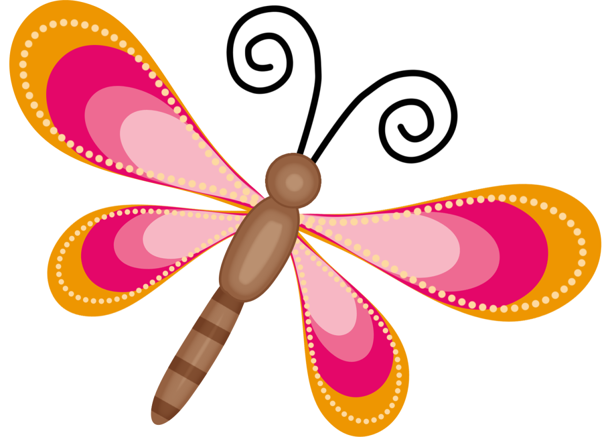 Акварельной живописи Стрекоза