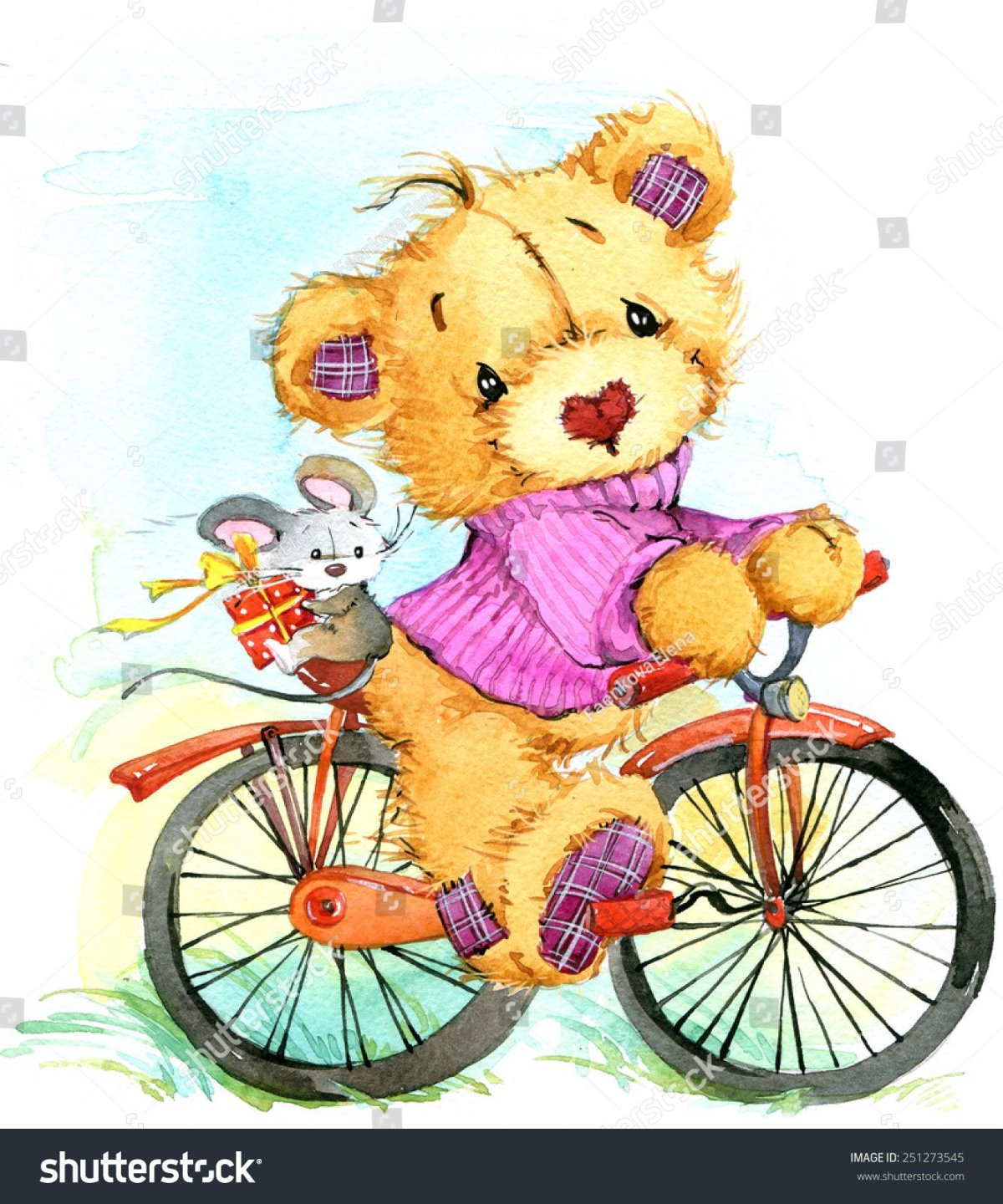 Велосипедист юмор