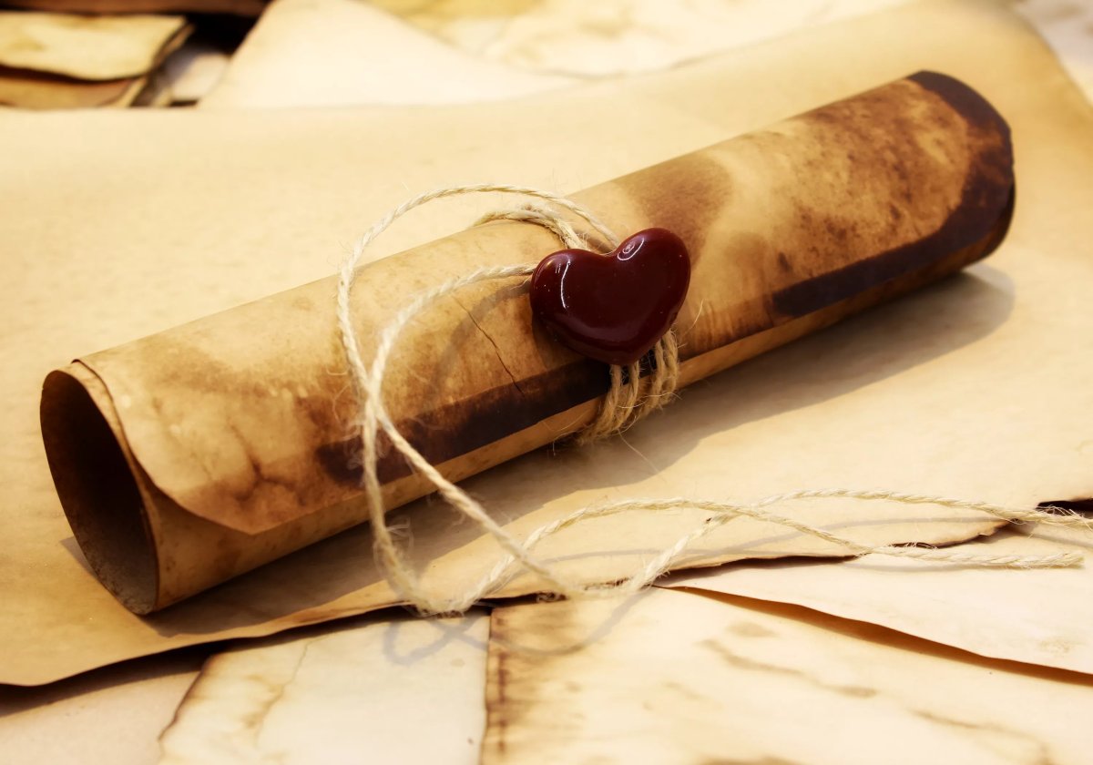 Старинный свиток