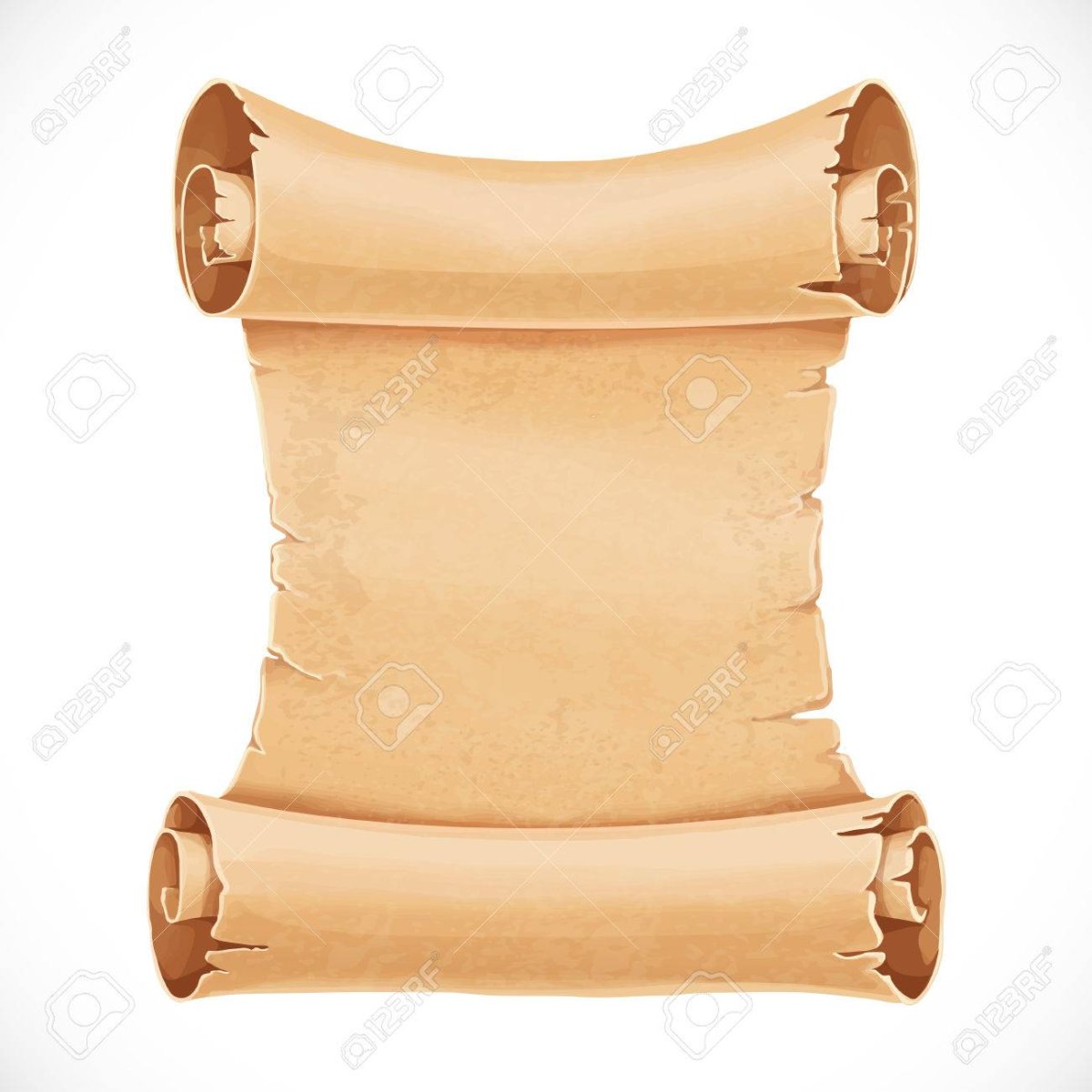 Украшение на пергаменте