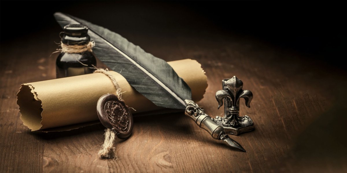 Свиток с пером