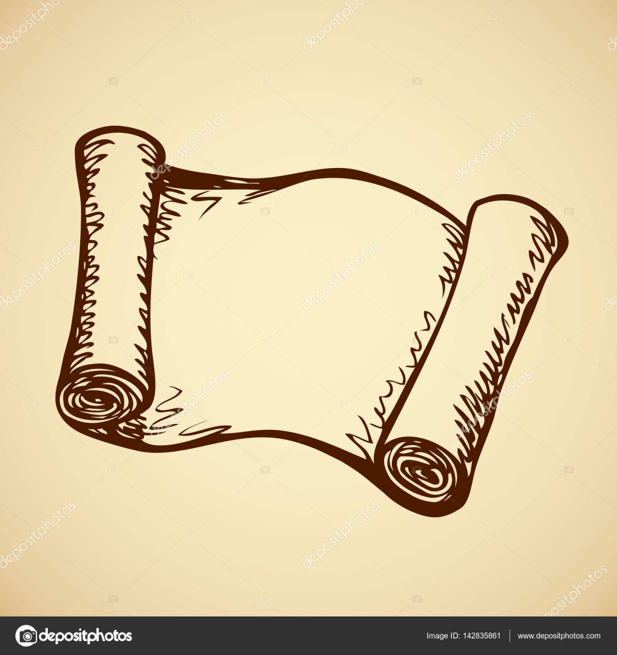 Золотой древний свиток