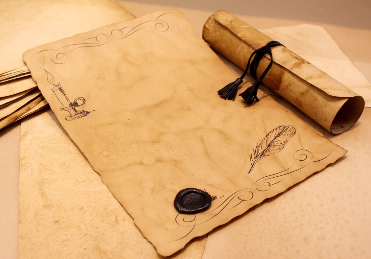 Старинный свиток