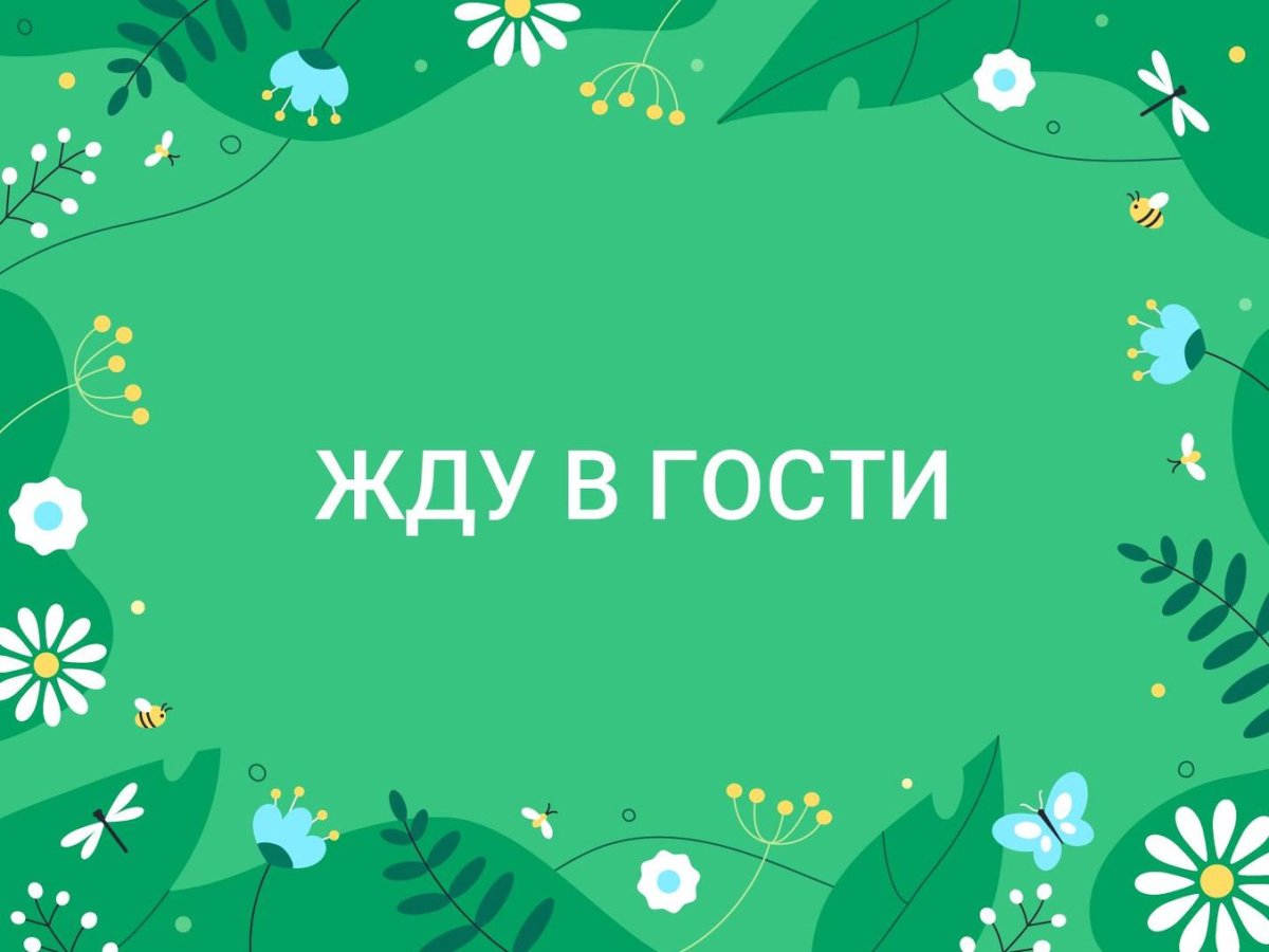 Приглашаю в гости