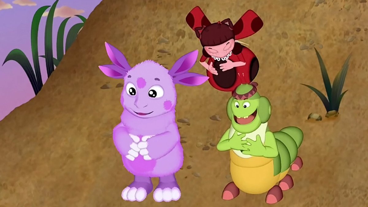 Мультики для детей Лунтик