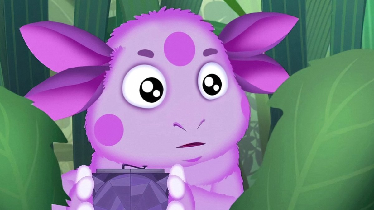 Лунтик симулянт