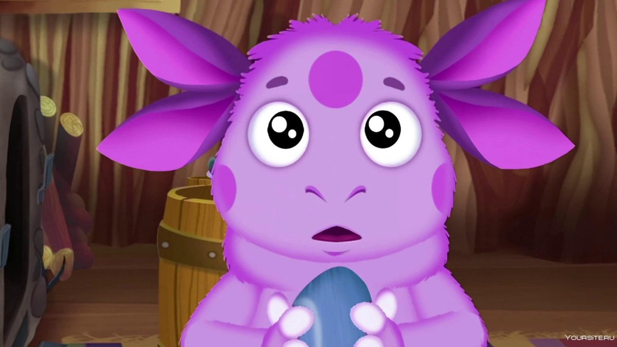 Лунтик 45 серия Клава