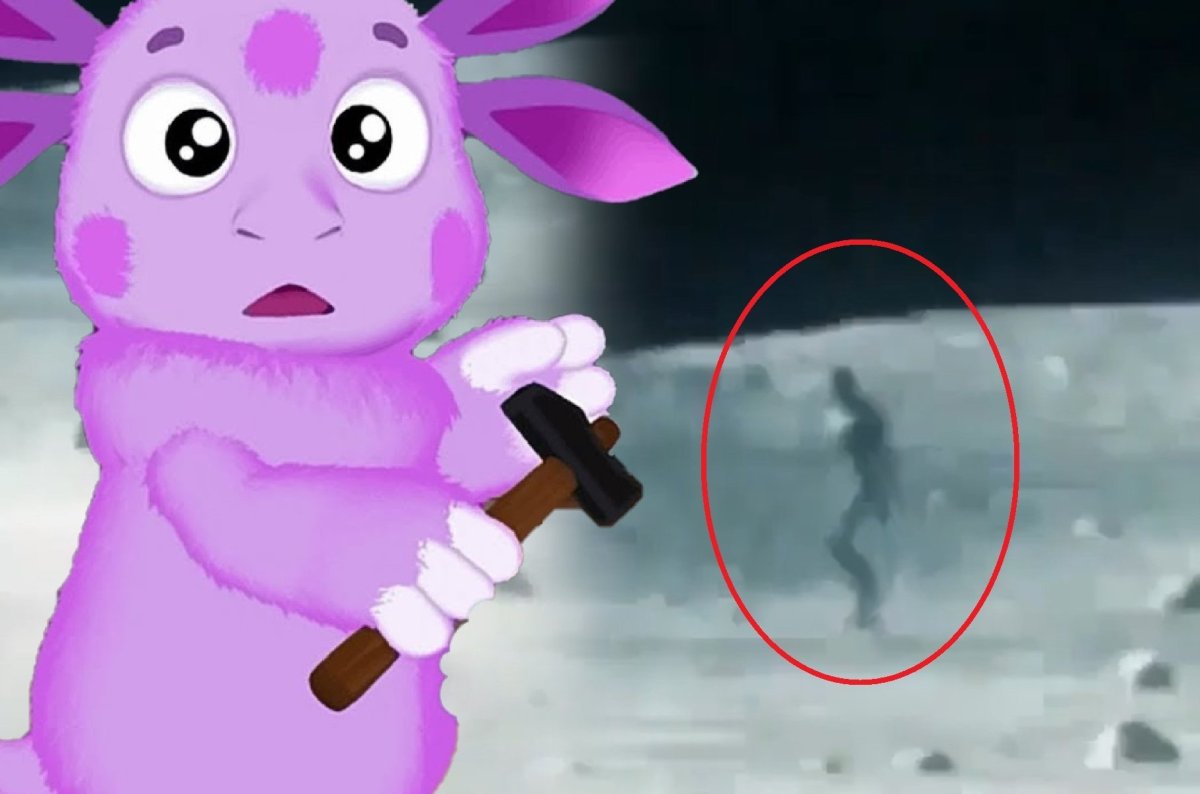 Лунтик в реальной жизни