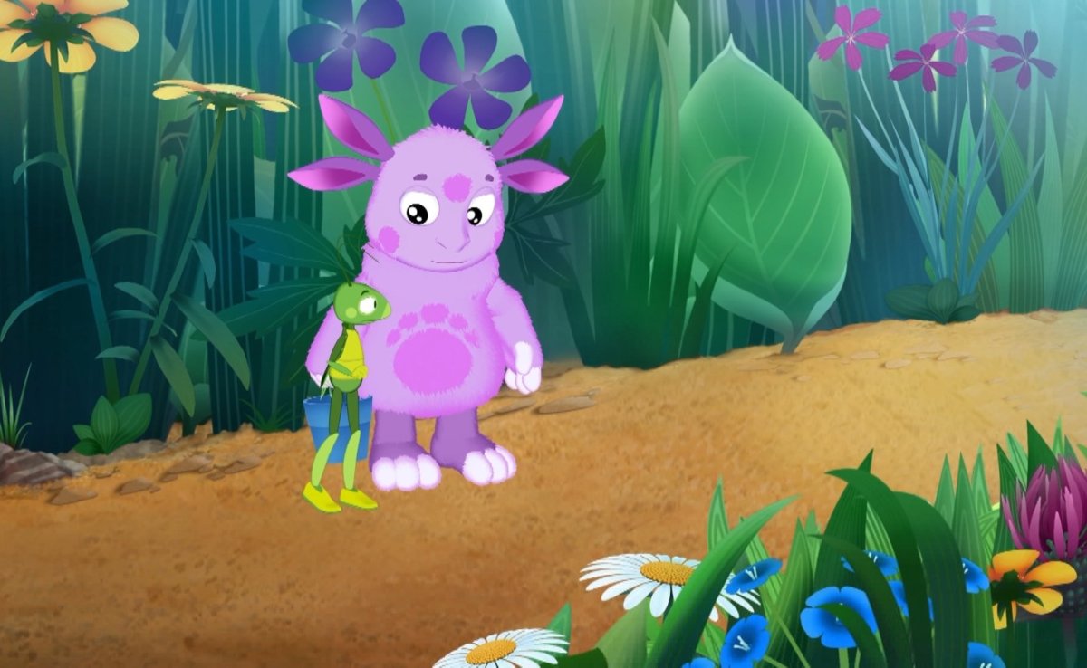 Лунтик и его друзья мультсериал актёры 1000000000