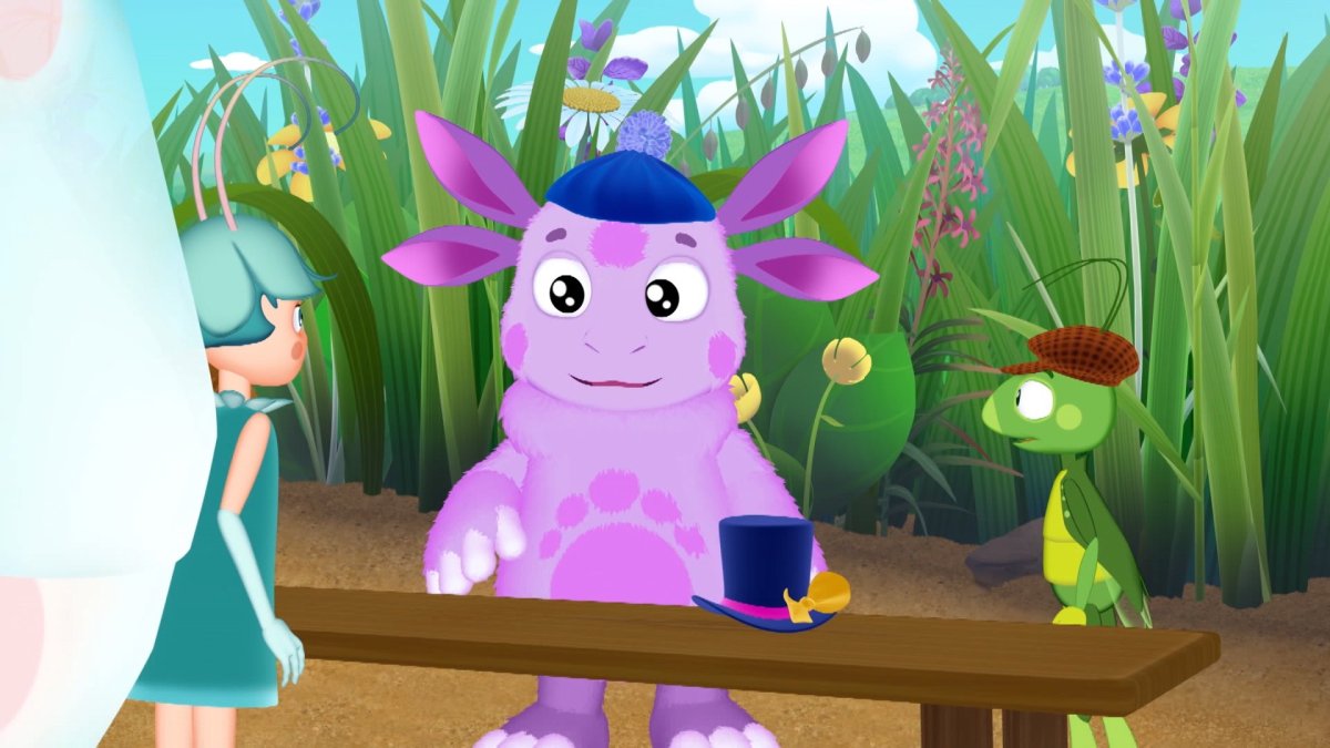 Мультфильм Лунтик Мила