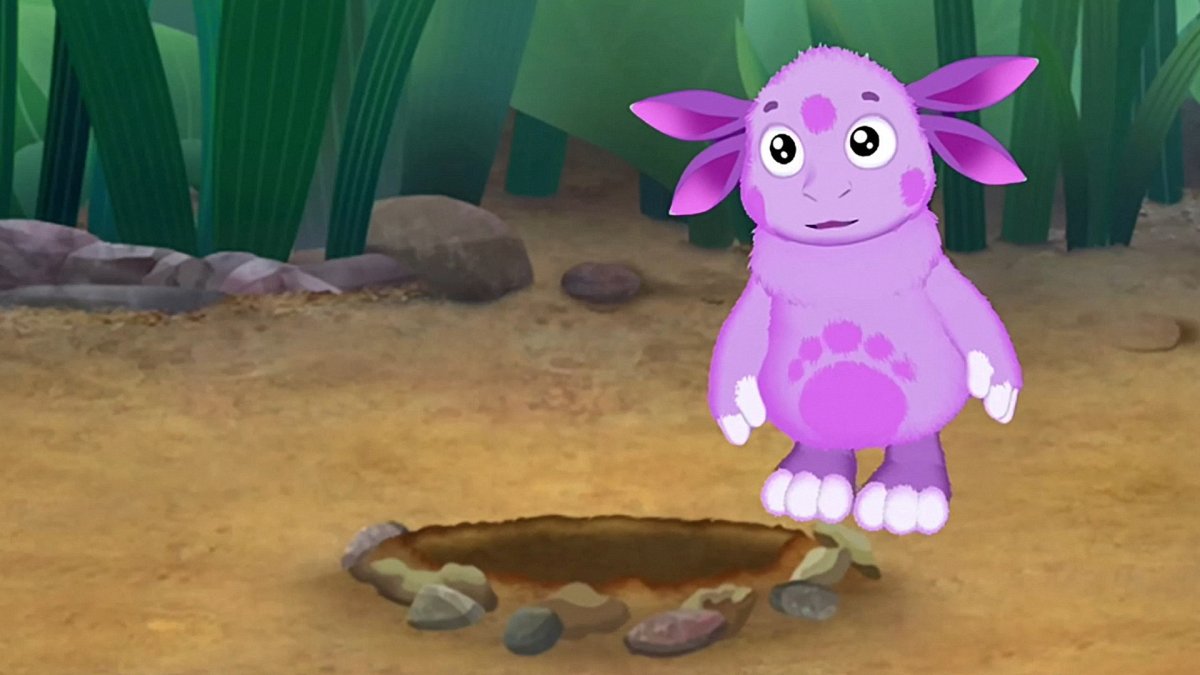 Бухой Лунтик