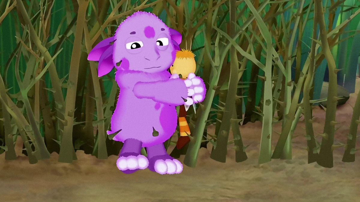 Лунтик забота