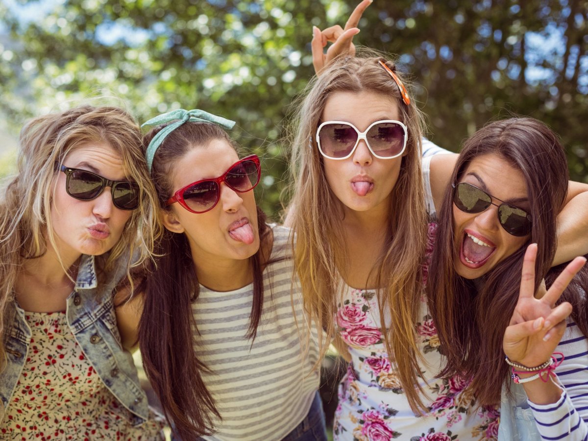 Четверо подруг