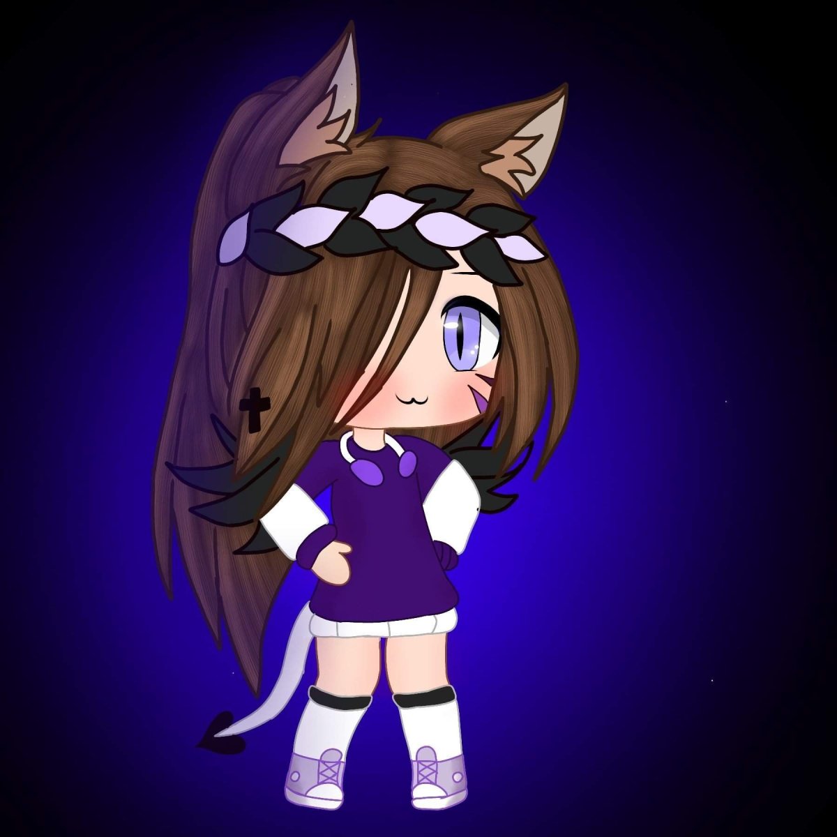 Гача лайф персонажи Луни