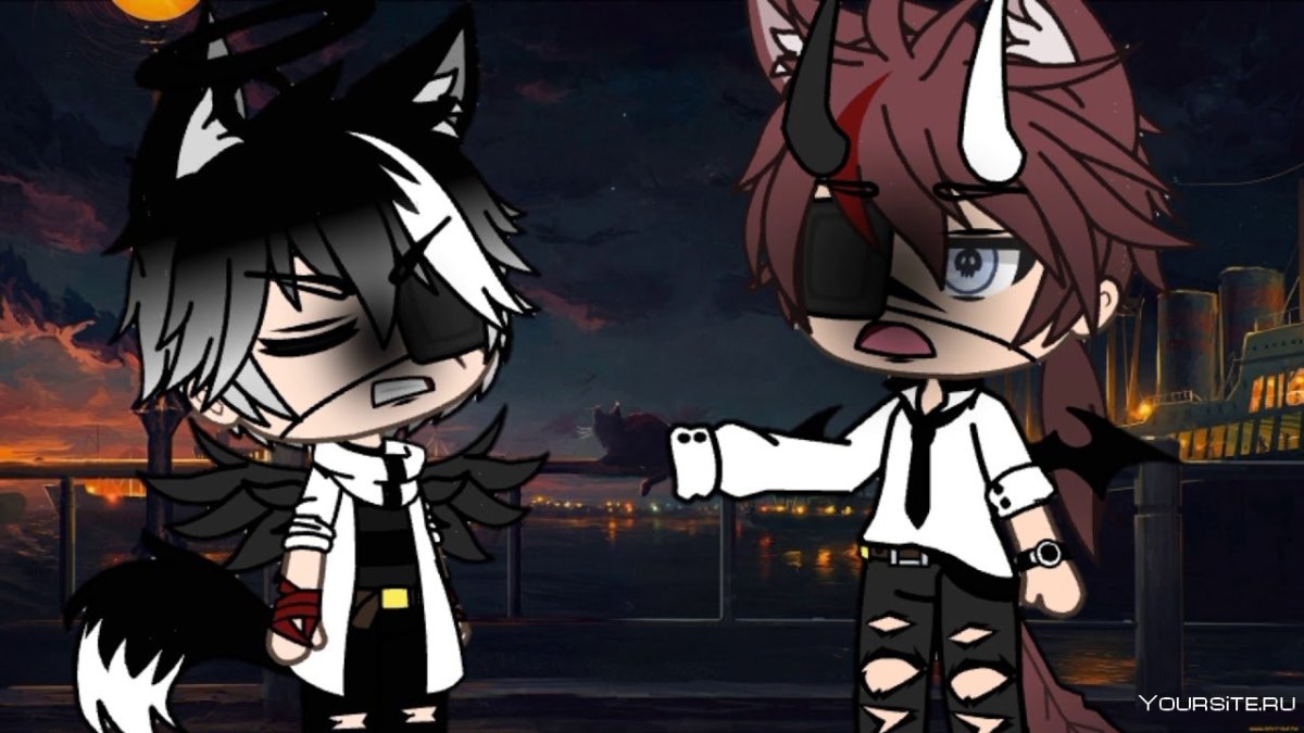 Гача лайф ОС горничная