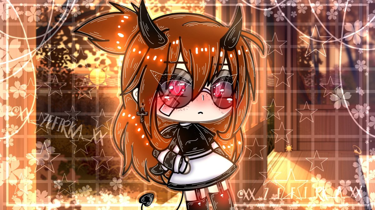 ОС гача лайф мальчик Омега