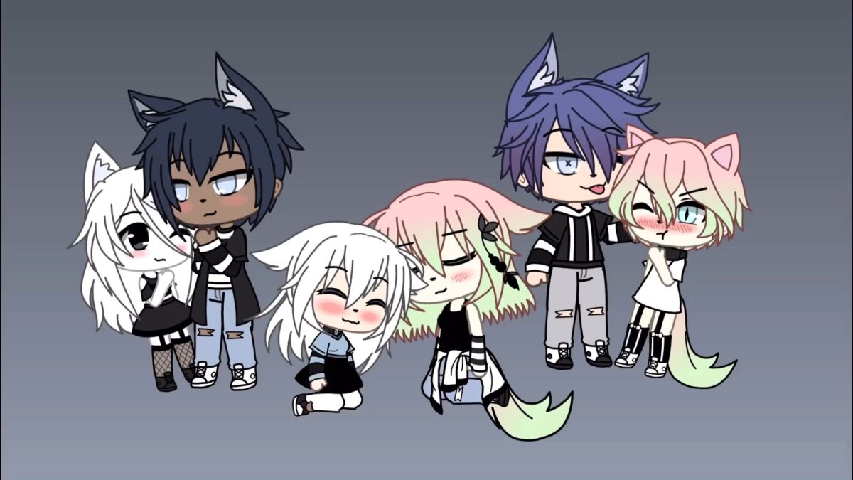 Гача лайф персонажи ОС