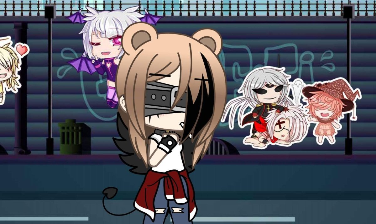 Аниме гача лайф мальчики