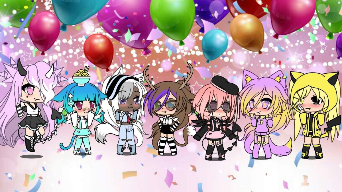 Белая ОС гача лайф