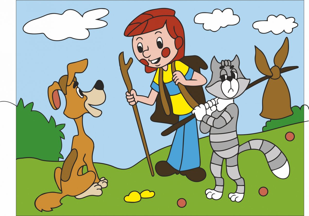 Трое из Простоквашино