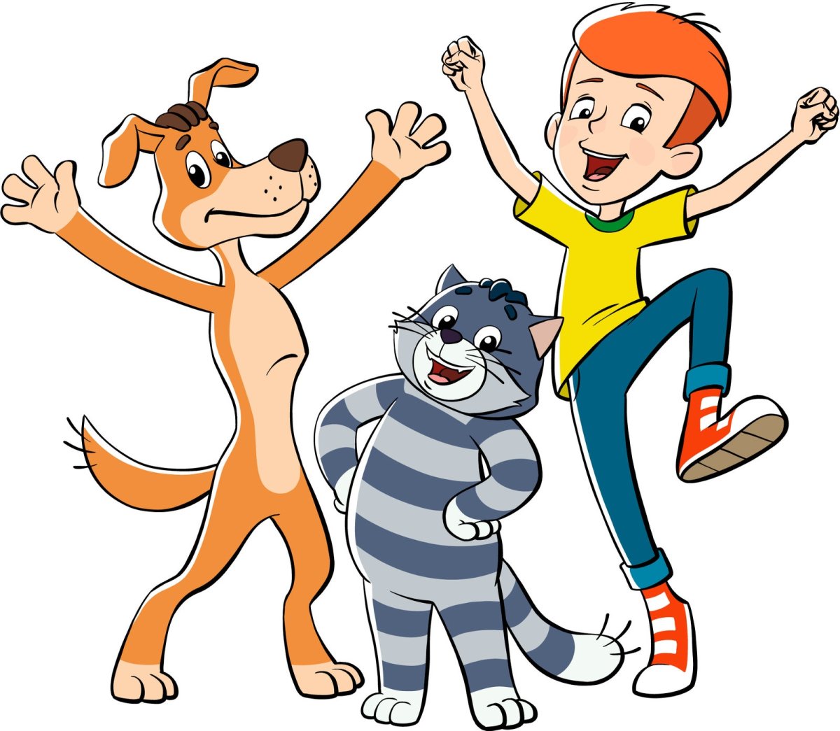 Прикольные рисунки героев из Союз мультфильмы