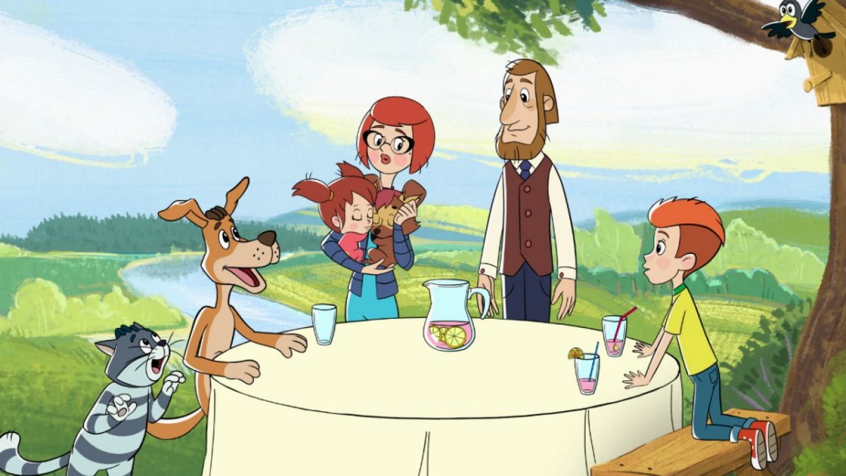 Простоквашино мультсериал 2018