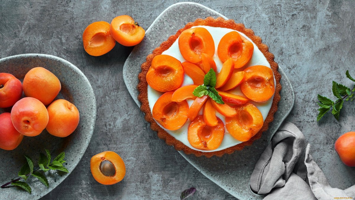 Сочный абрикос