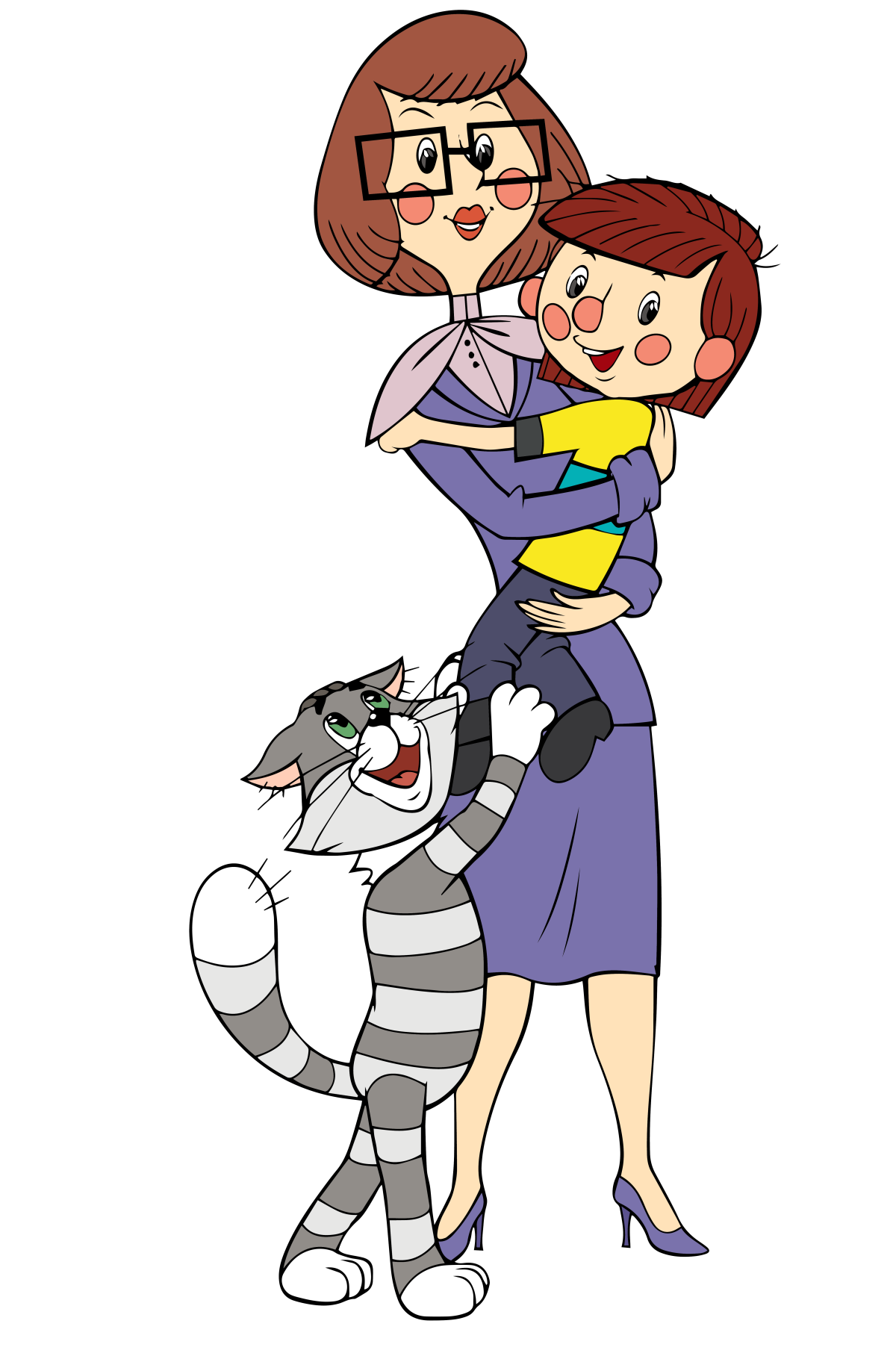 Трое из Простоквашино мультфильм 1978