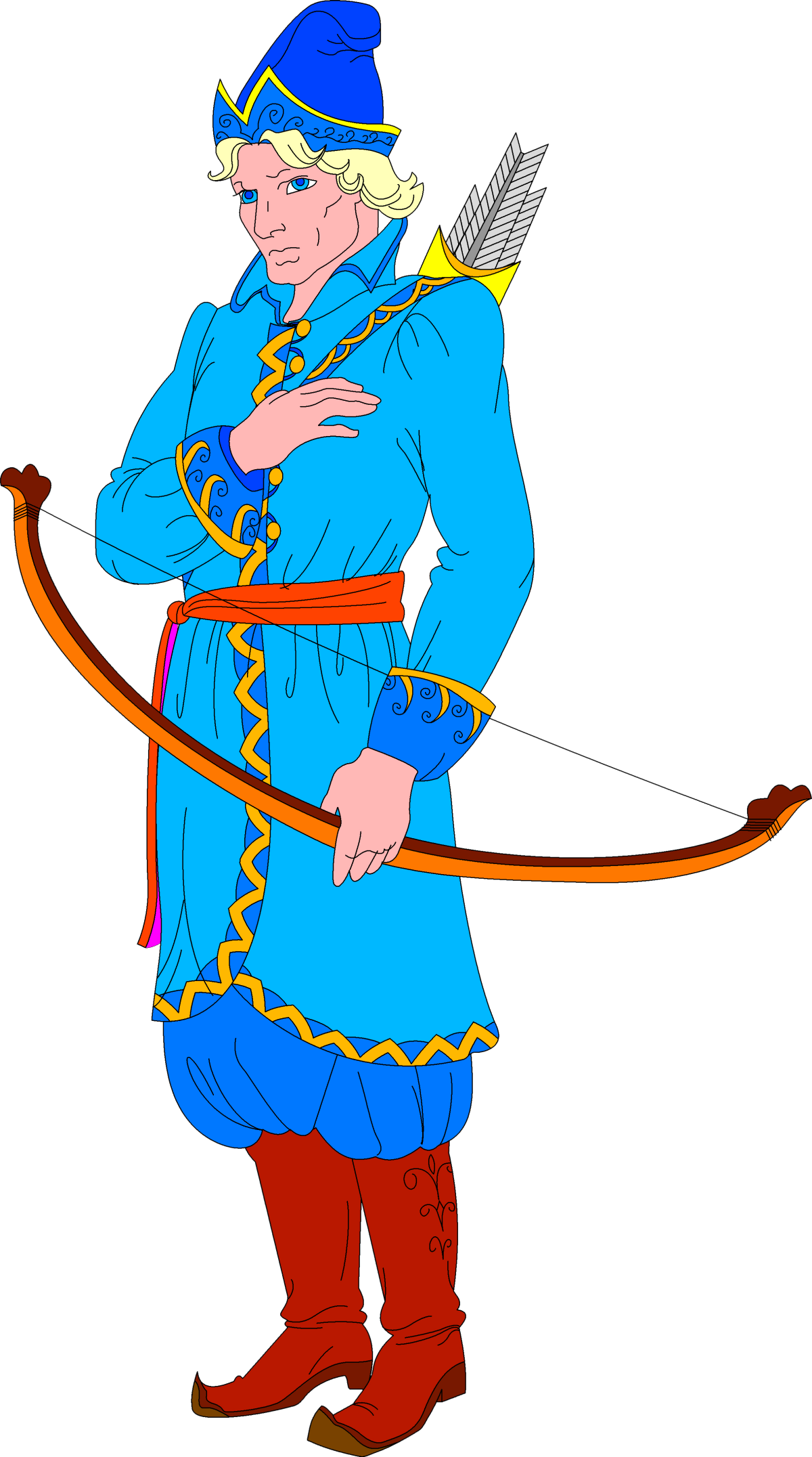 Положительные сказочные герои