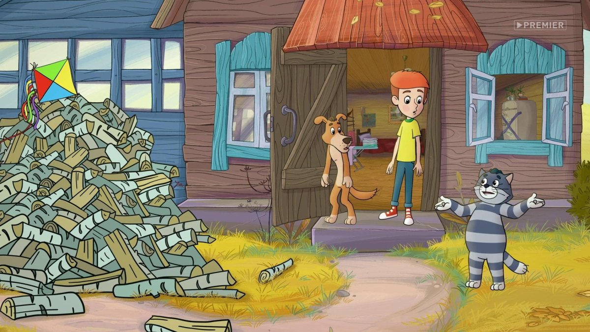 Семья дяди Федора из Простоквашино