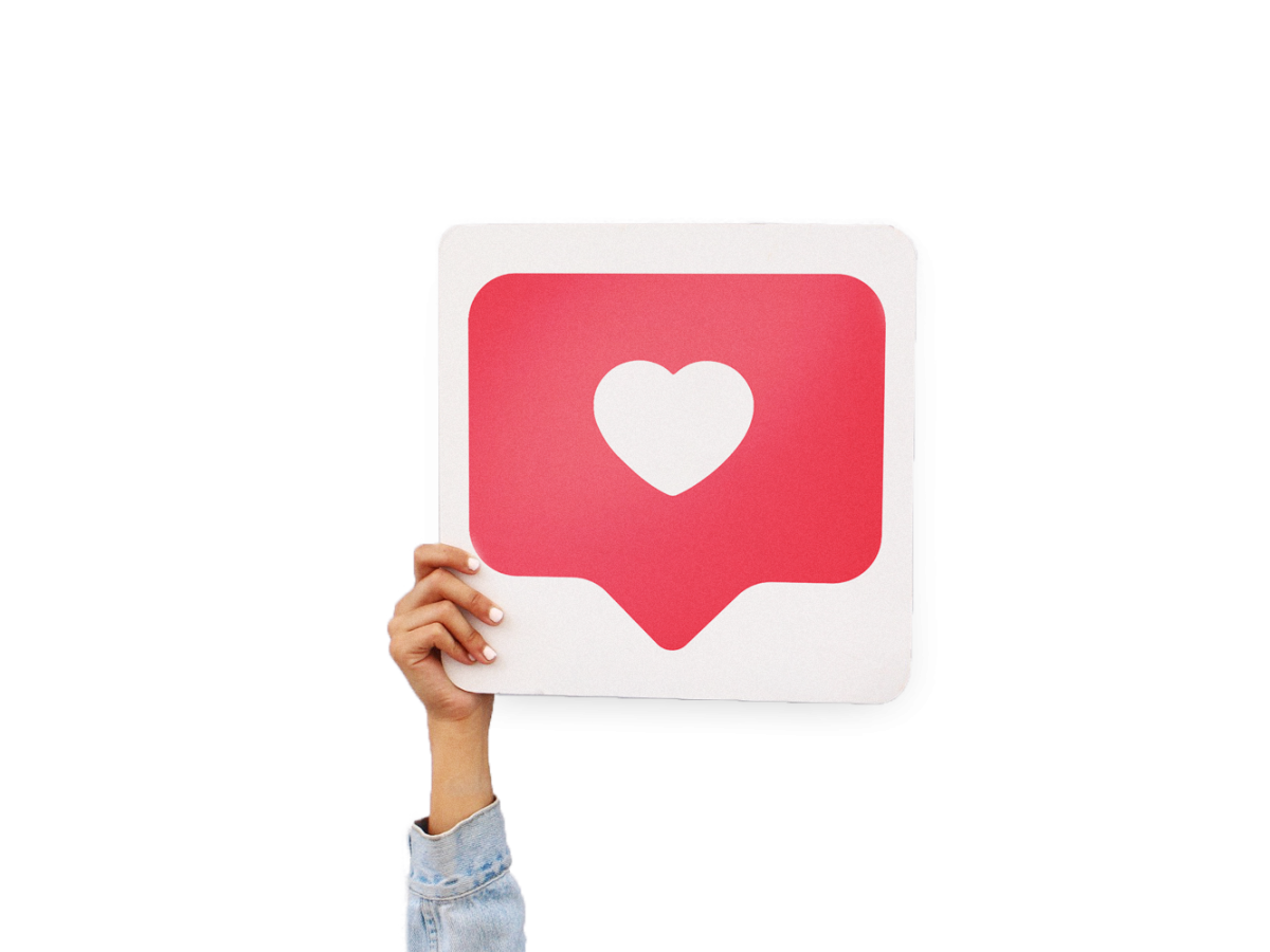 Жми на сердечко