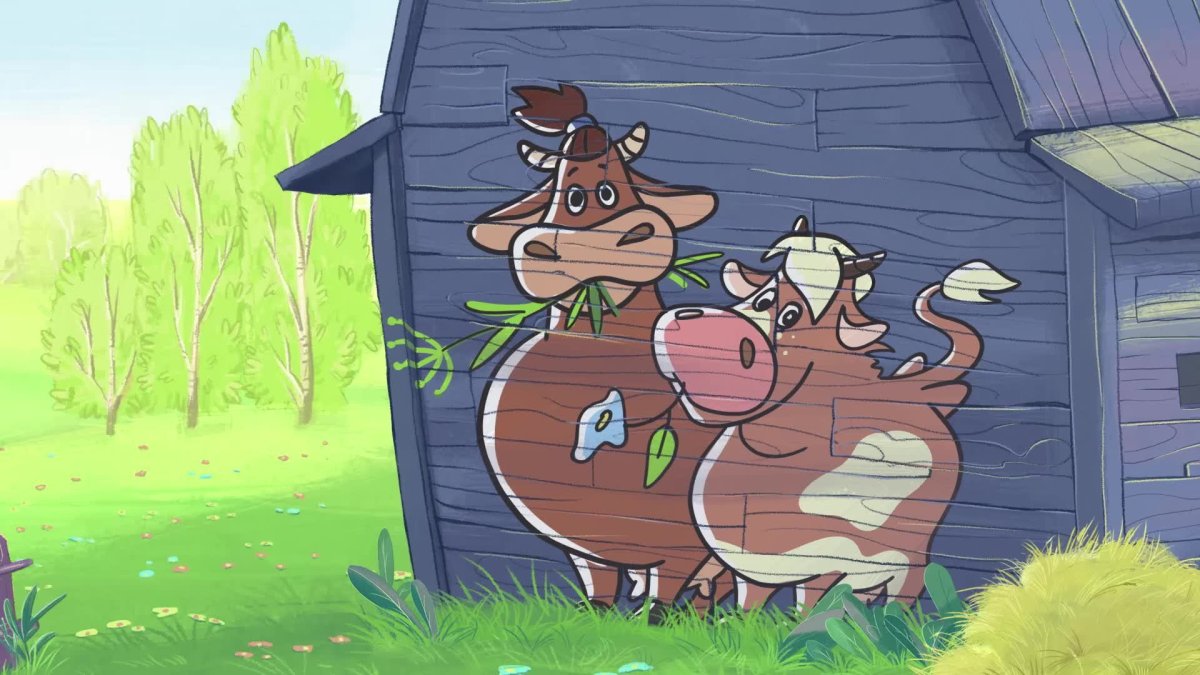 Простоквашино мультфильм дядя Федор