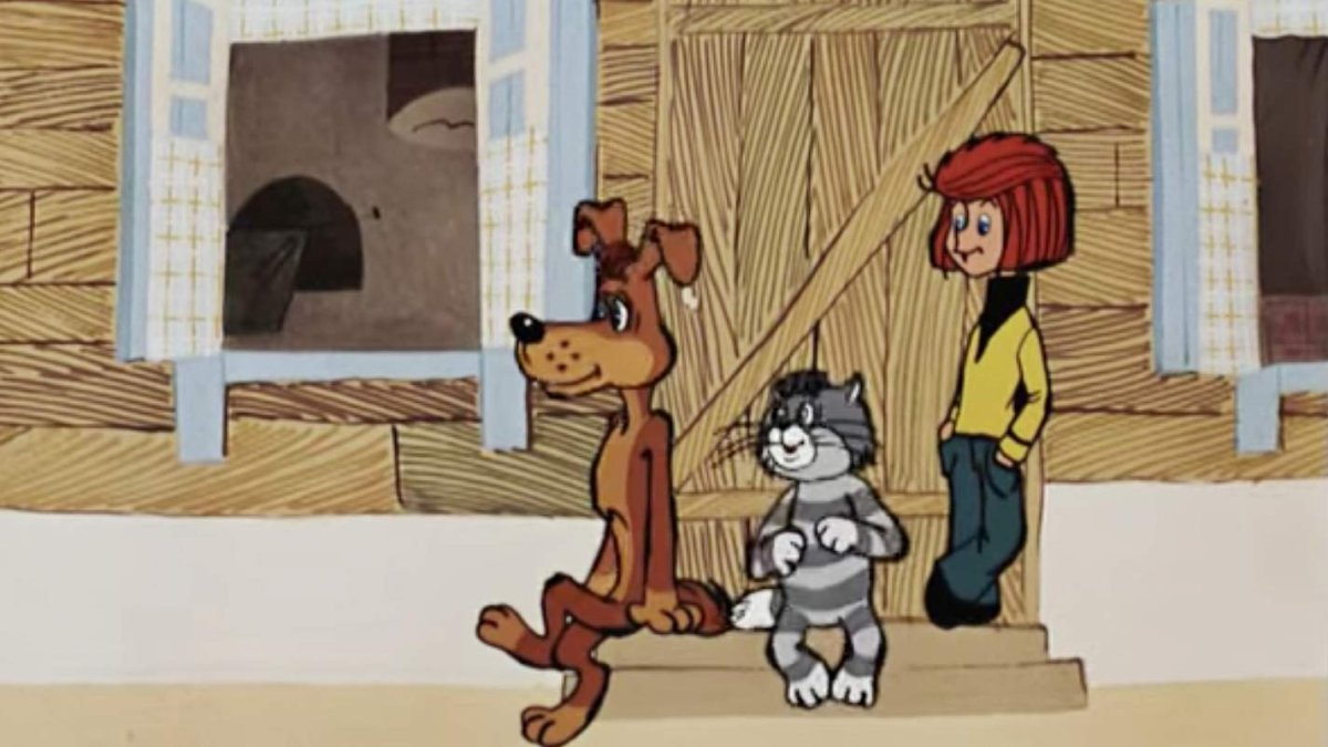 Трое из Простоквашино