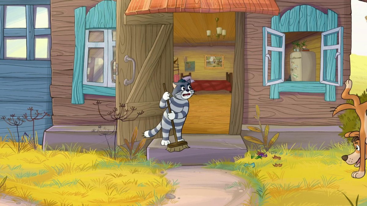 Успенский герои Простоквашино