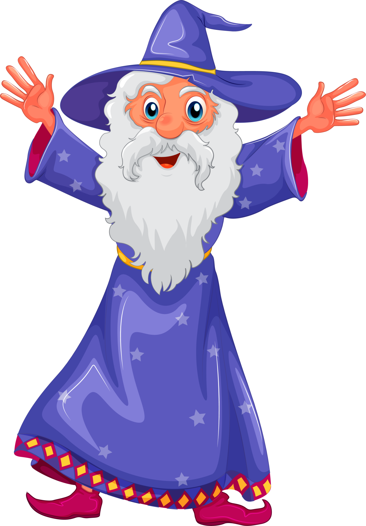 Волшебник картинка