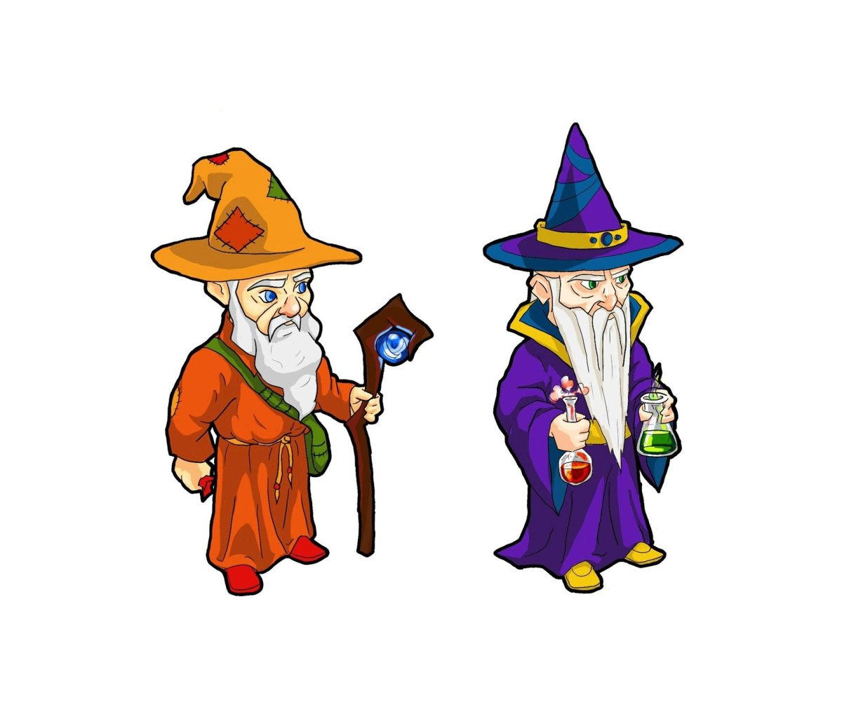 Злой волшебник Лодыреус