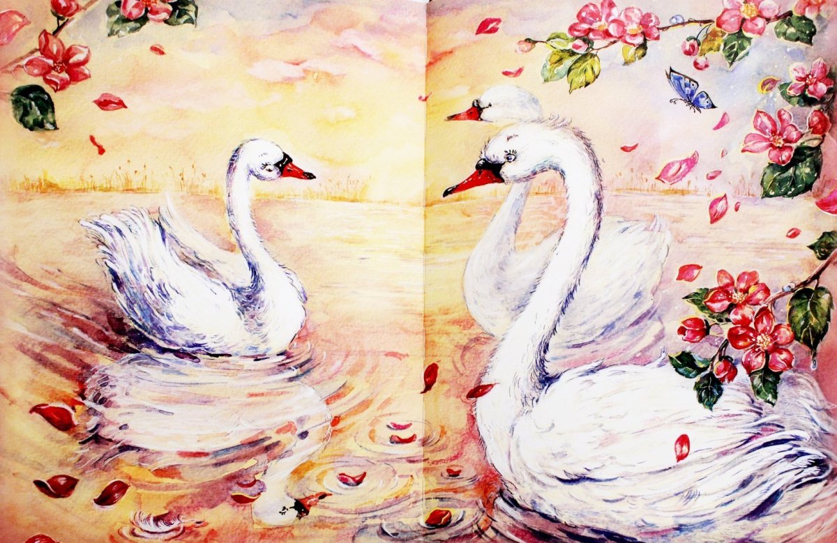 Гадкий утенок Андерсен